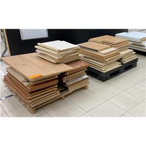 Lot 55

Pallets of Shelves